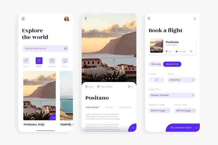 Travel App Development Company