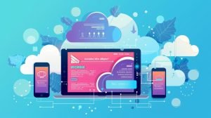 Leveraging Cloud Services for Scalable Web Applications