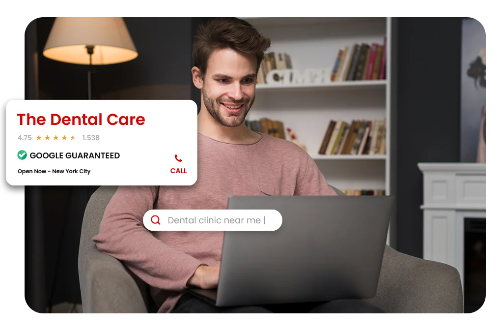 Our dental SEO experts at work